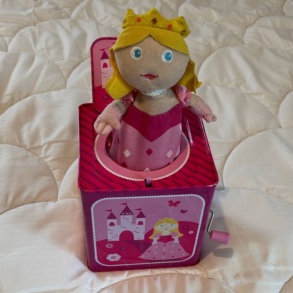 FAO Princess pop up